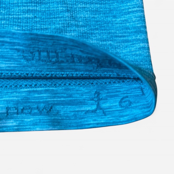 Blue Racerback Tank Top - Picture 5 of 6